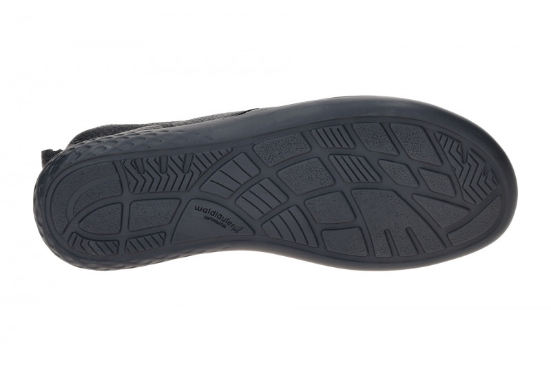 Waldläufer Cloe Warmfutter Stiefeletten blau notte H-Weite 947801