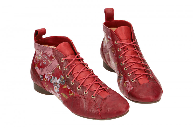 Think Guad Stiefelette rot rosso 5-85288-72