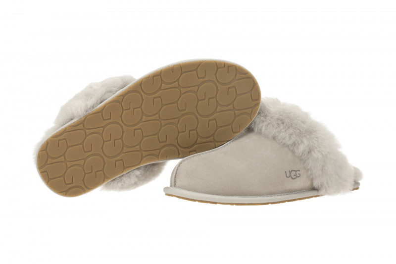 UGG Scuffette Hausschuhe grau goat 1106872
