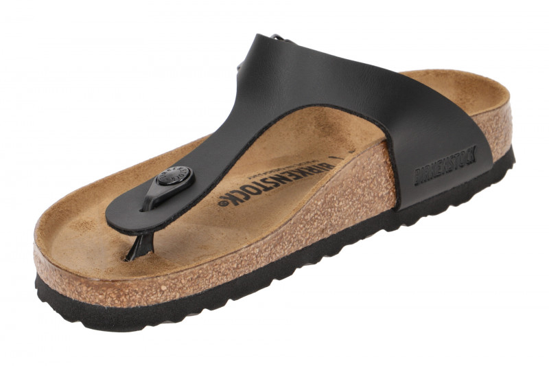 Birkenstock Gizeh BS Pantolette schwarz Normal Weit 43691