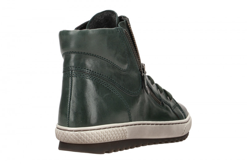 Gabor Stiefelette Mid-Sneakers grün tanne 93.754.53