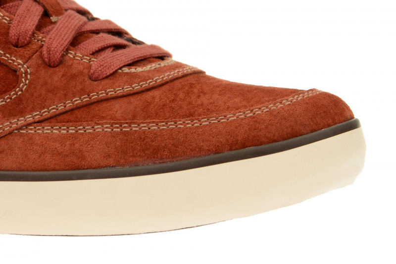 Geox Box Schuhe orange Nubuck U44R3A