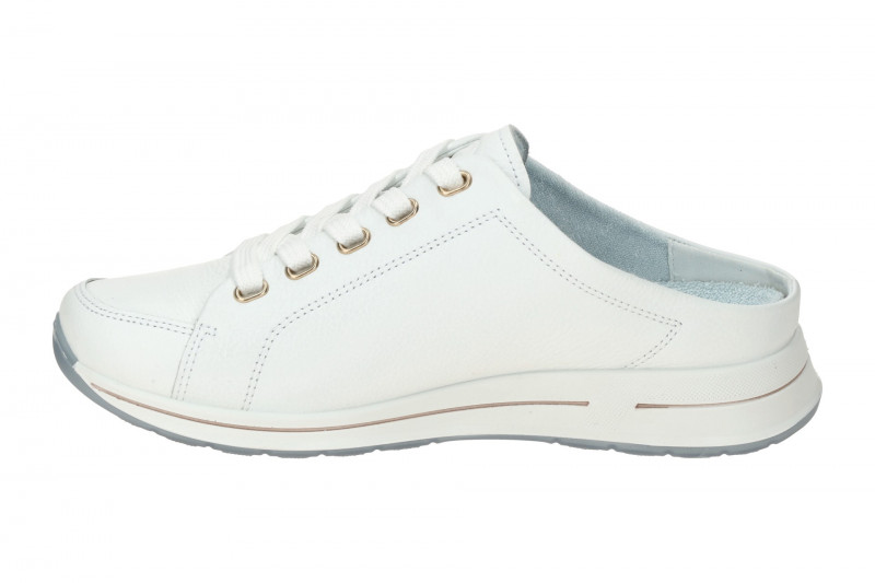 ARA Osaka Schuhe Pantoletten Clogs weiß 12-24824