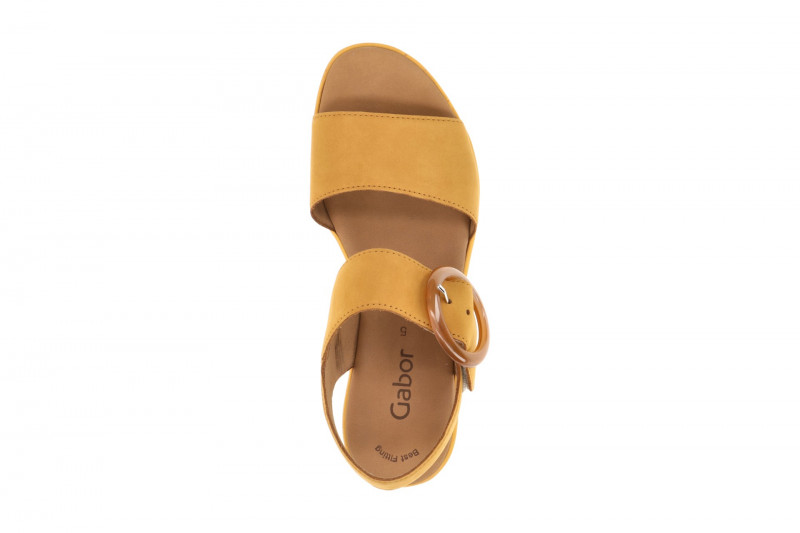Gabor Fashion Sandalen gelb curry 64.550.11