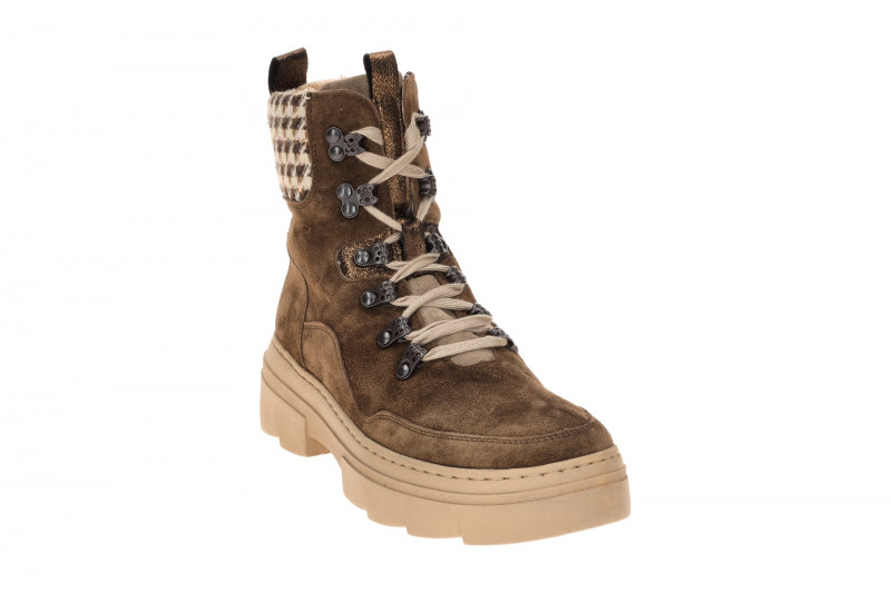 Waldläufer Saiga Warmfutter Stiefel Boots braun H-Weite