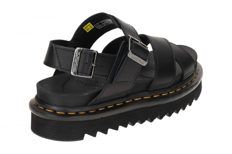 Dr. Martens Voss 2 Plateau Sandale schwarz 31558001