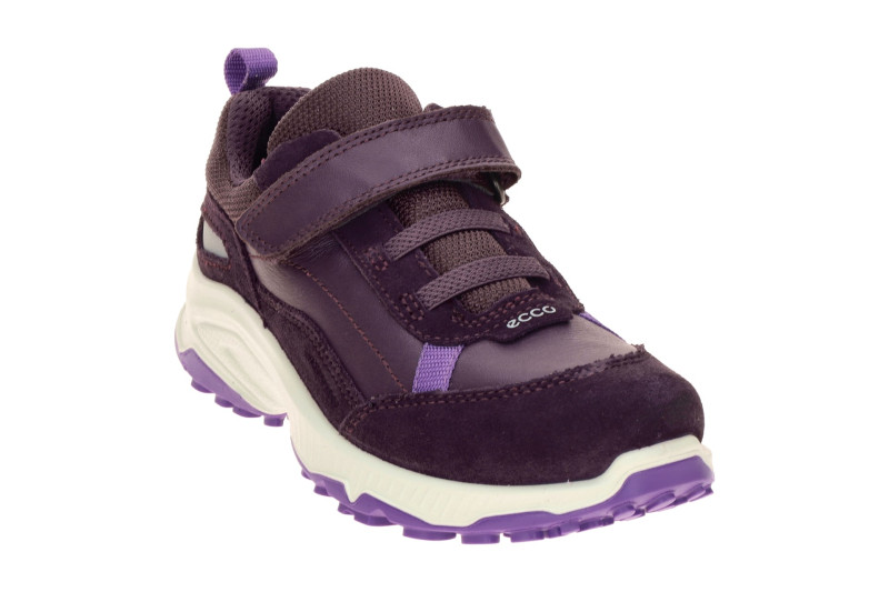 Ecco Receptor Kinder Schuhe lila Waterproof 724792