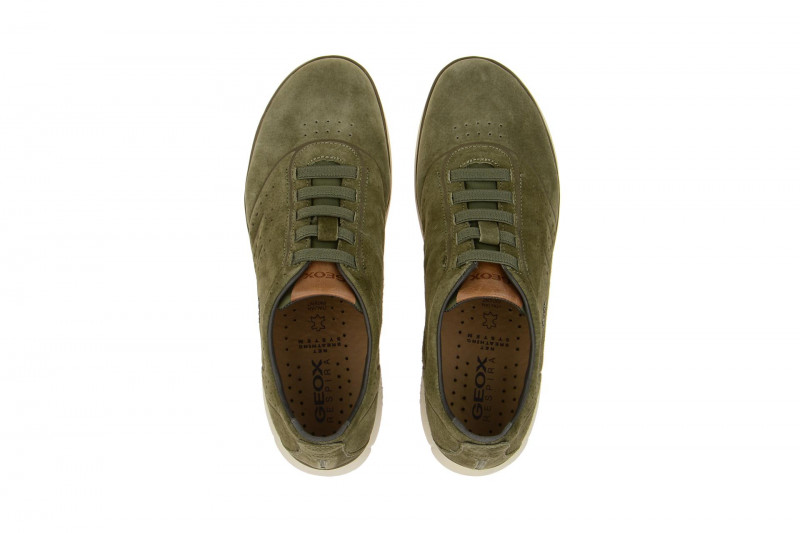 Geox Nebula Slipper grün sage Sneaker U62D7C