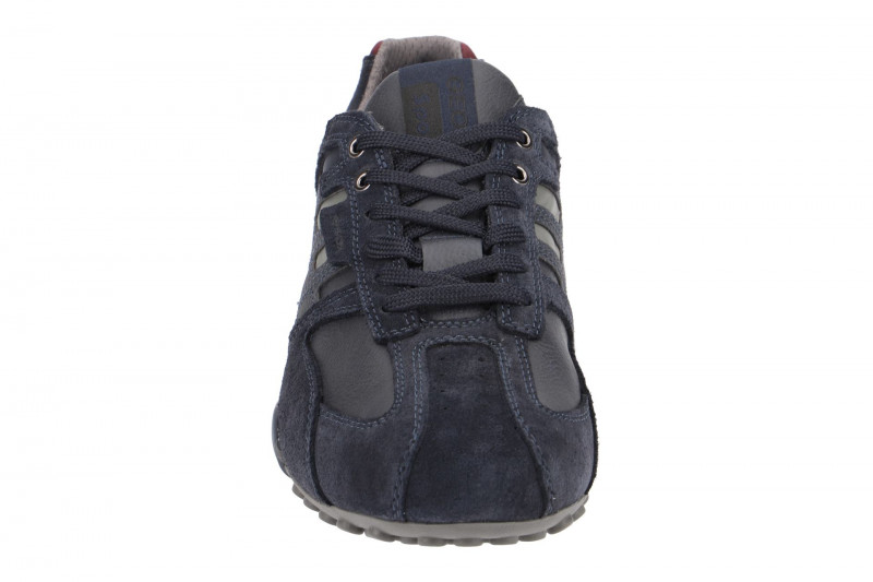 Geox Snake Schuhe blau rot U4207K