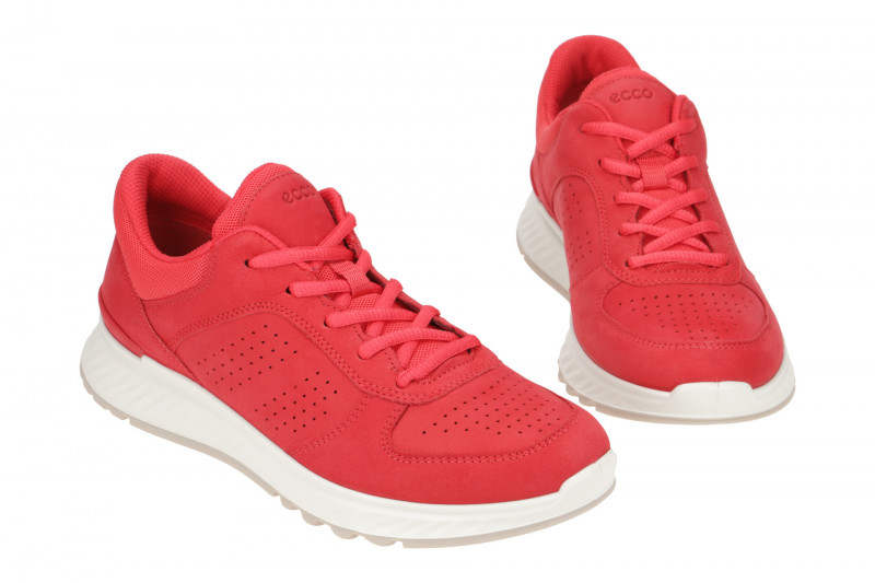 Ecco Exostride Schuhe rot hibiscus Damen 835313