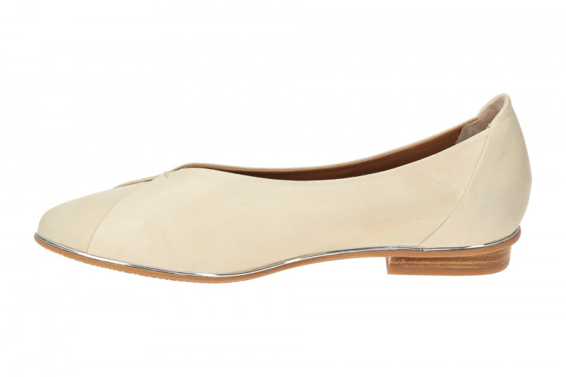 Everybody Beta Slipper Schuhe beige latte Ballerina