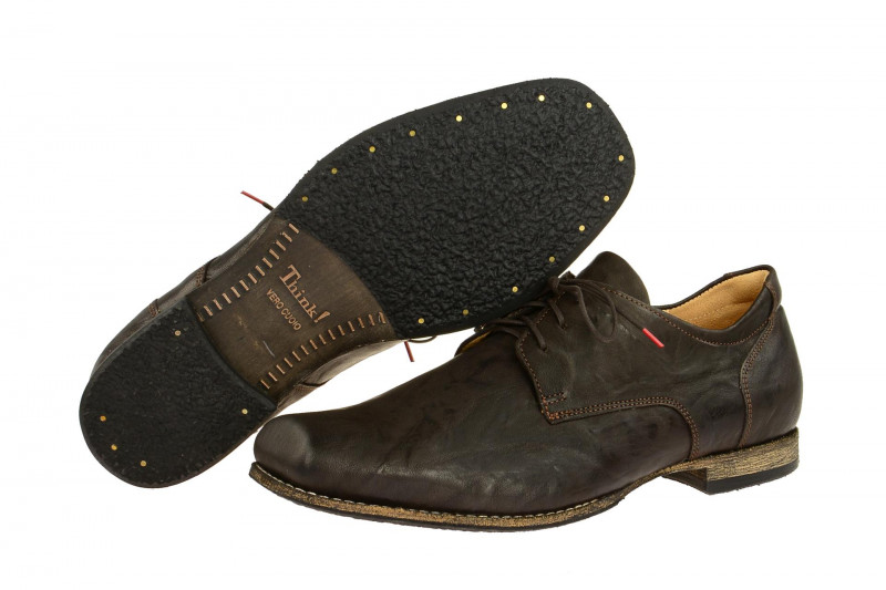 Think Guru Schuhe braun espresso
