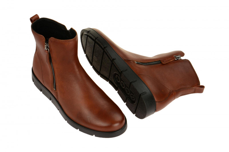 Ecco Bella Stiefelette hell-braun