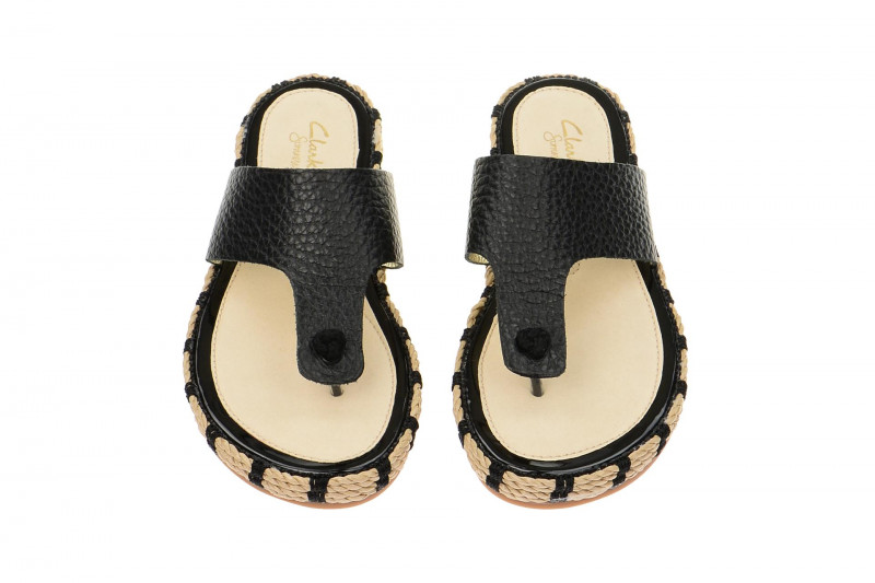 Clarks Treacle Gold Pantolette schwarz 26106668