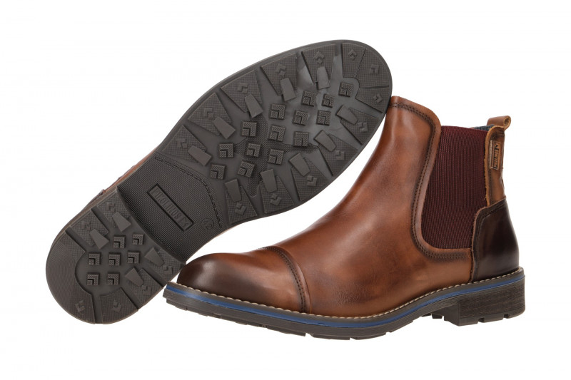 Pikolinos York Stiefel braun Chelsea-Boots M2M-8016