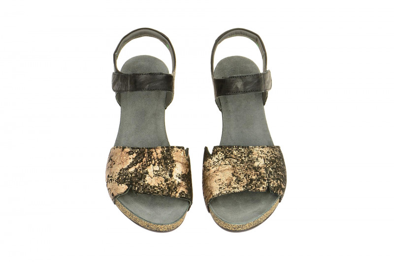 Think Traudi Sandale schwarz pixel