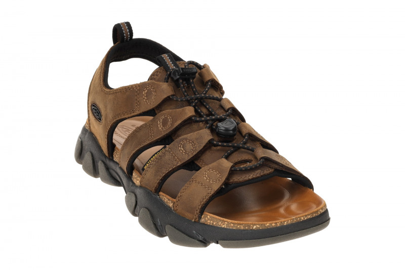 KEEN Daytona II Outdoor Sandale braun 1027340