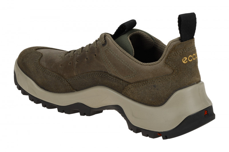 Ecco Offroad Herren Schuhe grün Nubuck 822344