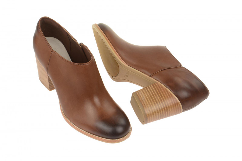 Clarks Othea Ada Damen Schuhe hell-braun - Gr. 4,5