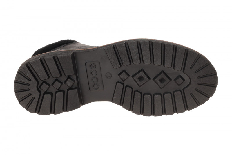 Ecco Charlestown Stiefelette schwarz Chukka Wasserdicht 535314