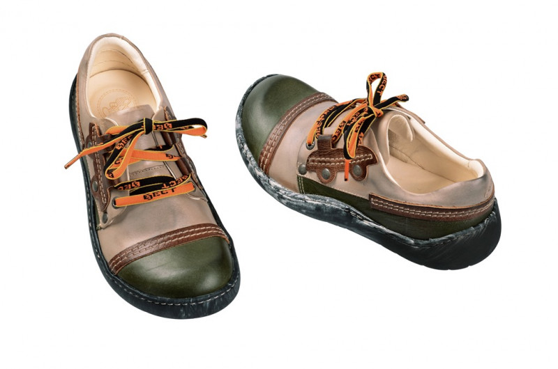 Eject Ocean Schuhe grün beige 15700.12