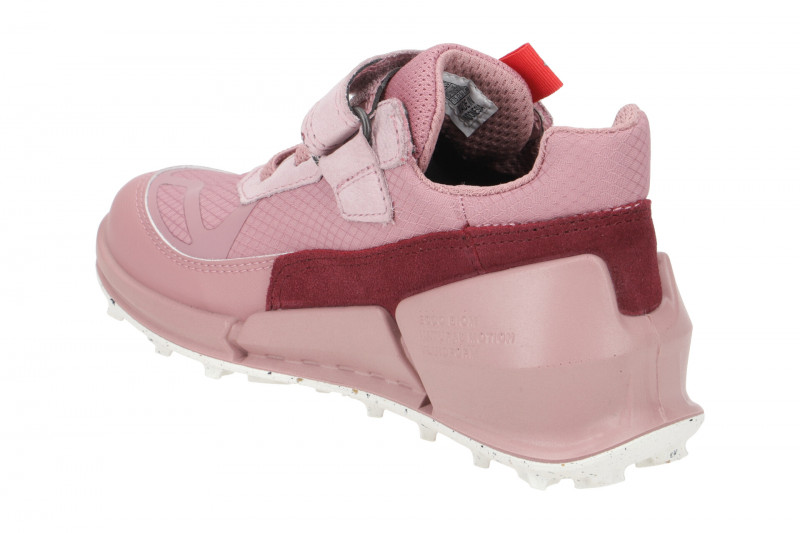 Ecco Biom Kinderschuhe rosa blush GORE-TEX 711262