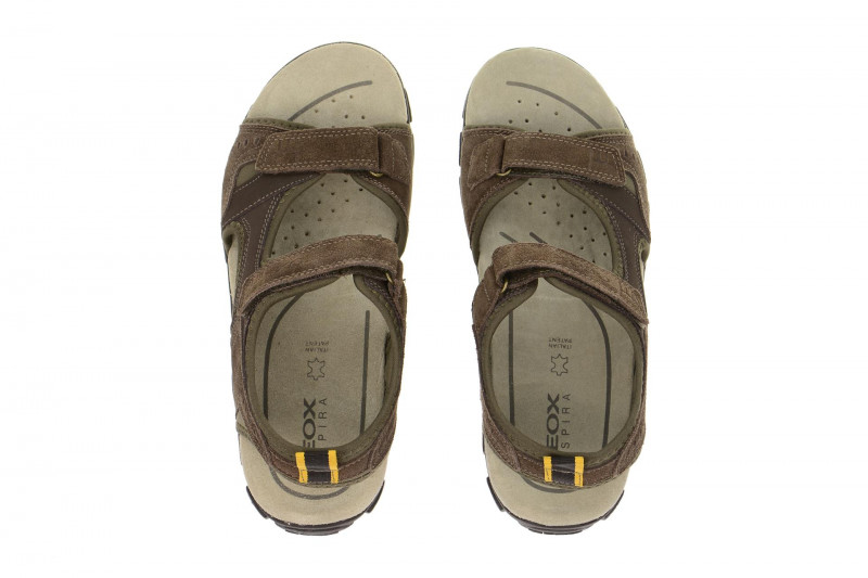 Geox Sandal Strada Sandale braun U4224A