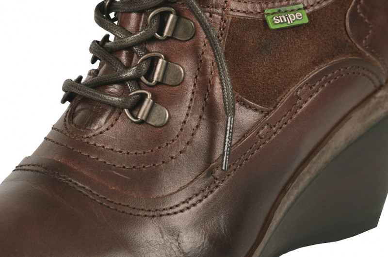 Snipe Keil Stiefelette braun 439.112.01