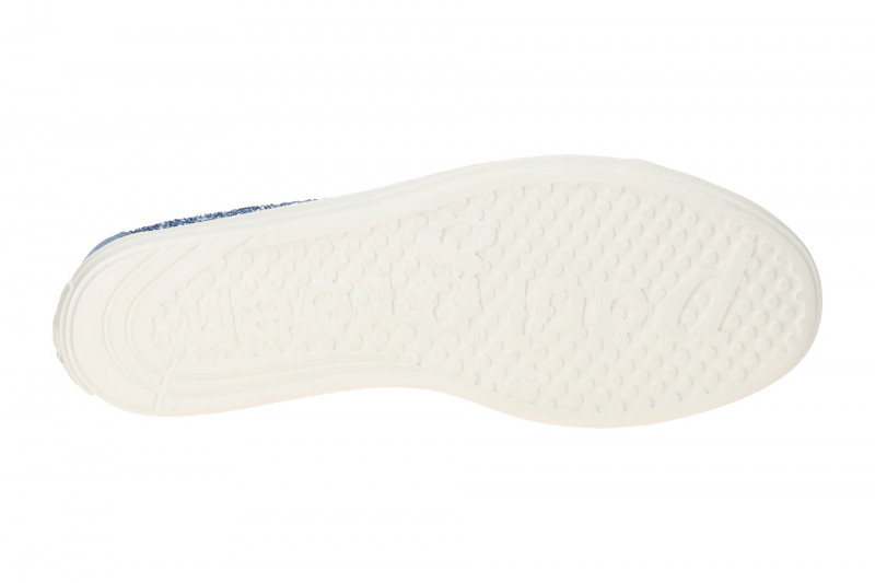 Paul Green 5242 Sneaker Schuhe blau Pailletten