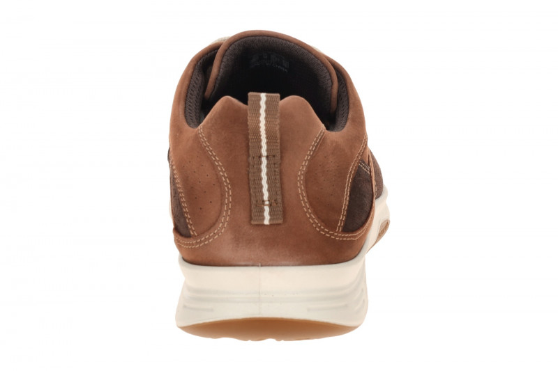 Ecco Exceed Schuhe Sneaker braun mocha Nubuck 870114