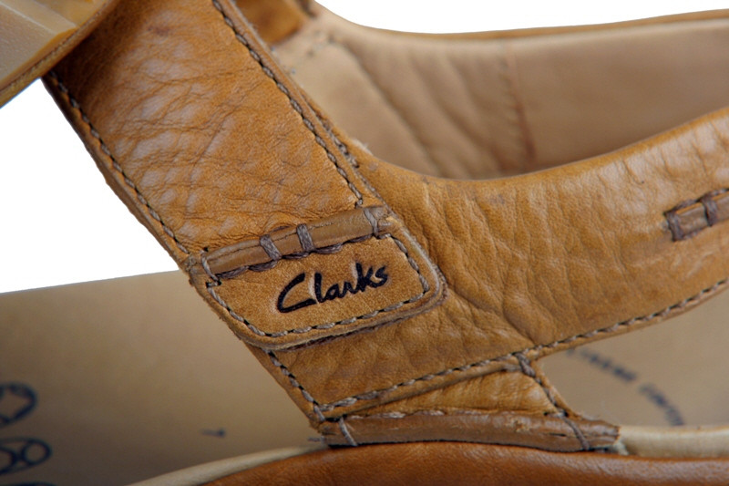 Clarks Varsa Boston brich hell-braun