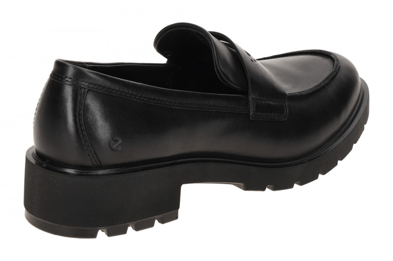 Ecco Metropole Vienna Schuhe schwarz Loafer 231333