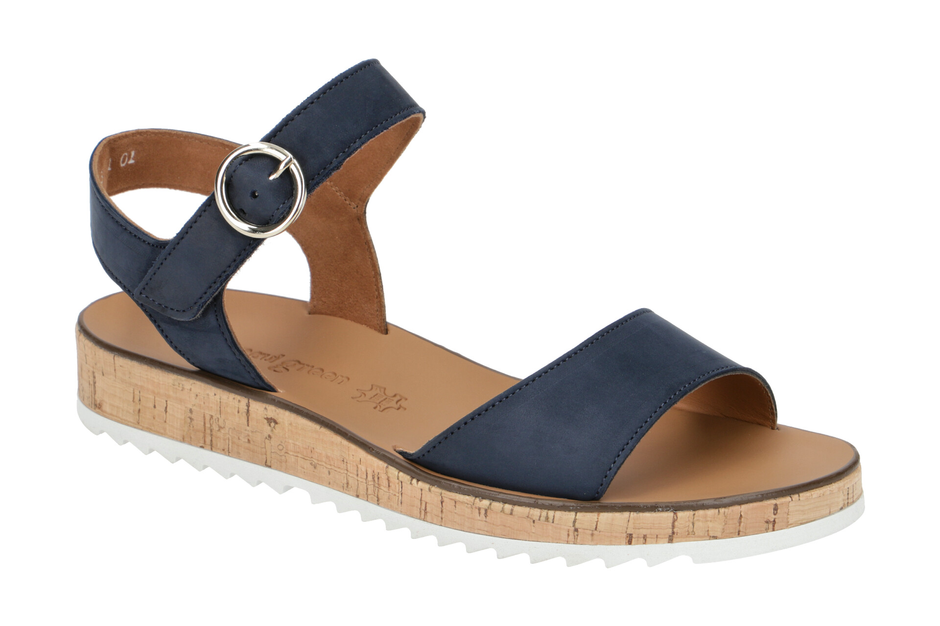 Paul Green Sandalen Blau