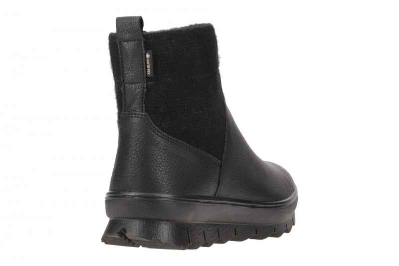 Legero Novara Stiefelette schwarz Nappa Gore-Tex 504