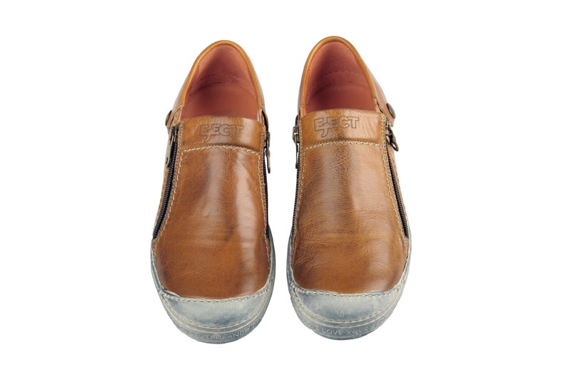 Eject Dass Sneaker in gelb - E-12997
