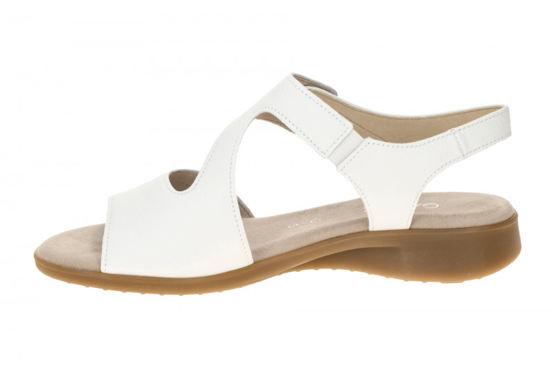 Gabor Sandalen weiß Glattleder 82.803.50