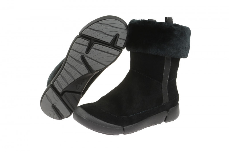 Clarks Tri Attract Stiefel schwarz 26119564 4