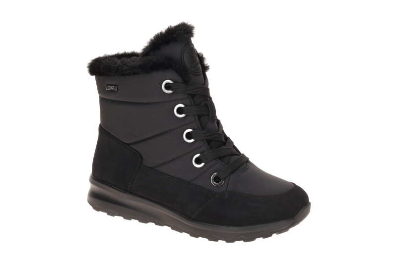 Caprice Winter Stiefelette Boots schwarz TEX H-Weite 26206