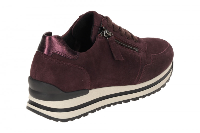 Gabor comfort Sneaker Schuhe lila H-Weite 56.528.49
