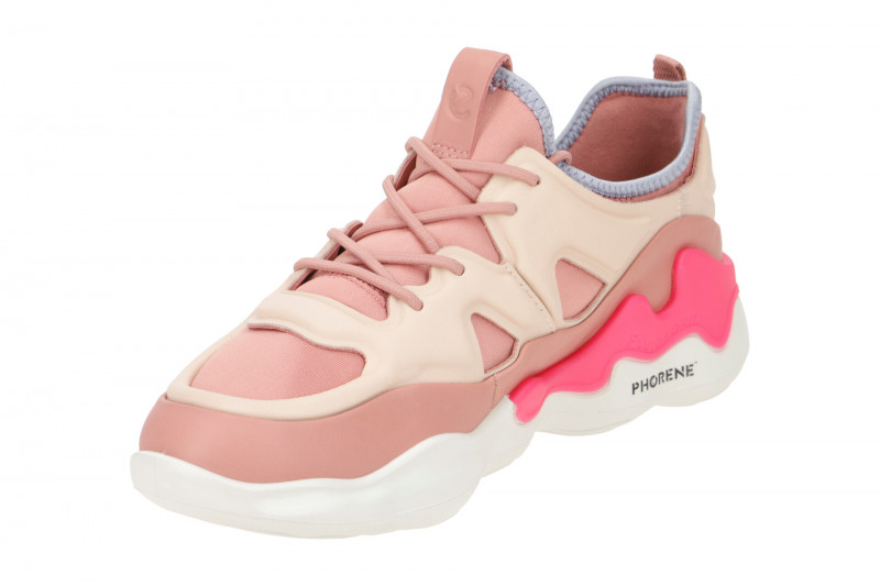 Ecco Elo Schuhe Damen Sneaker rosa 810833