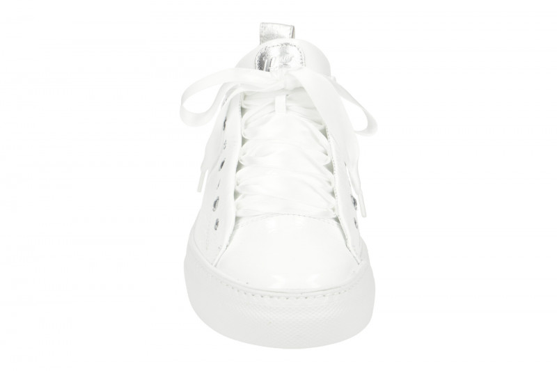 Paul Green Sneaker Schuhe weiß Lack 4645