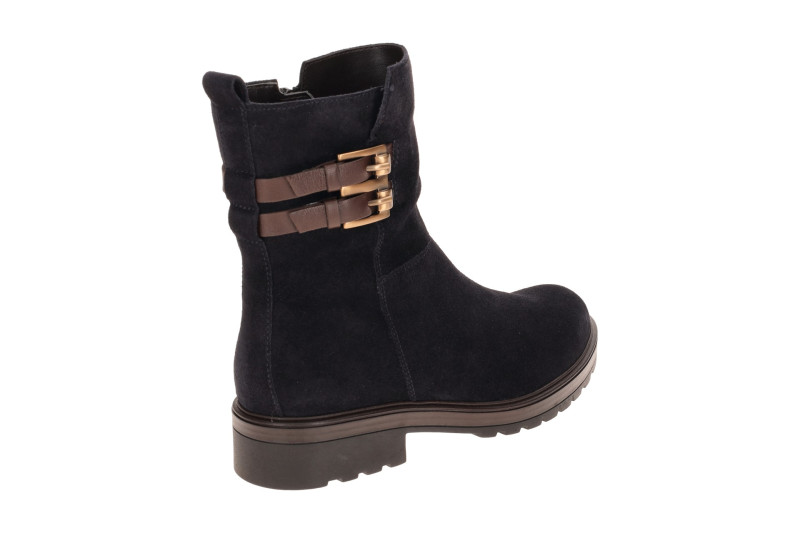 Gabor Stiefelette blau Zip Boots 8006.02.002