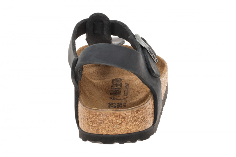 Birkenstock Kairo Damen Sandale schwarz Schmal Weit 147113