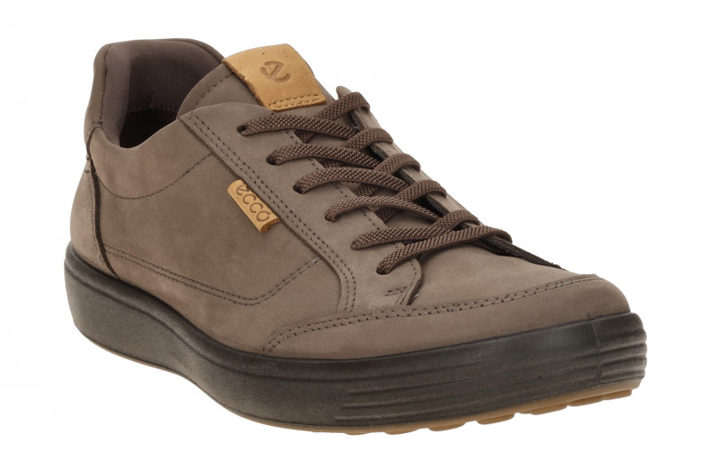 Ecco Soft 7 Schuhe braun marron Herren Slipper Easy Entry 490574
