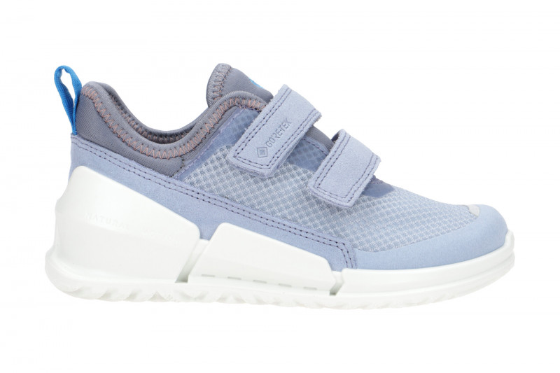 Ecco Biom Kinderschuhe blau Klett GORE-TEX 711732
