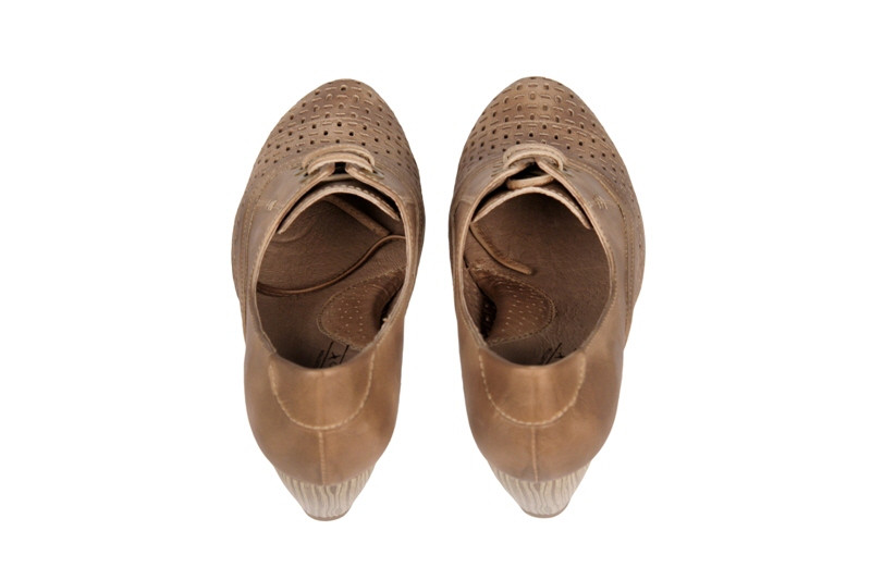 Pikolinos Florencia Schnür- Pumps braun