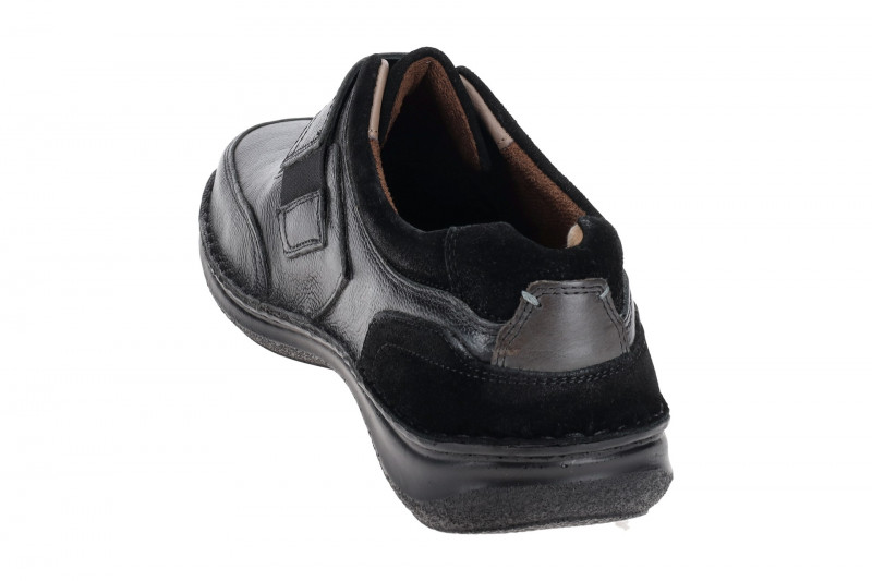 Josef Seibel Alfred 1 Schuhe schwarz Klett Extra-Weit 43701
