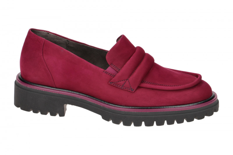 Paul Green Schuhe Slipper rot cyclam 2957