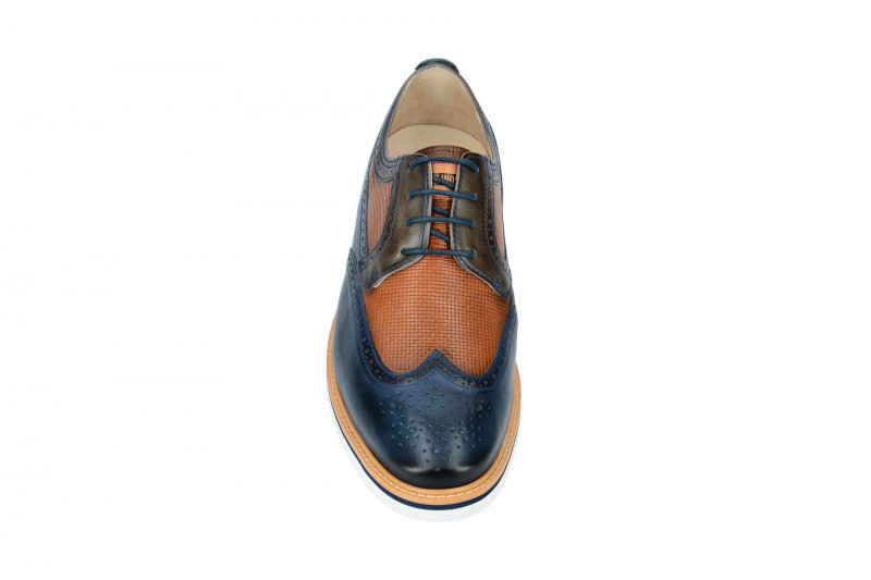 Pikolinos Schuhe Toulouse blau braun M7L-4227