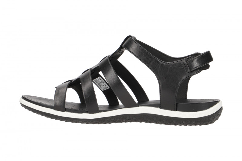 Geox Sandale Vega schwarz D72R6A
